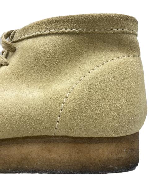 CLARKS ORIGINALS（クラークス オリジナルズ）CLARKS ORIGINALS (クラークス オリジナルズ) ワラビシュース ベージュ サイズ:26.5の古着・服飾アイテム
