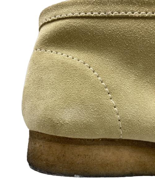 CLARKS ORIGINALS（クラークス オリジナルズ）CLARKS ORIGINALS (クラークス オリジナルズ) ワラビシュース ベージュ サイズ:26.5の古着・服飾アイテム