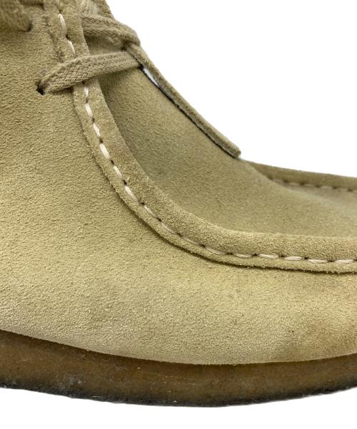 CLARKS ORIGINALS（クラークス オリジナルズ）CLARKS ORIGINALS (クラークス オリジナルズ) ワラビシュース ベージュ サイズ:26.5の古着・服飾アイテム