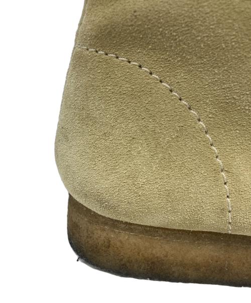 CLARKS ORIGINALS（クラークス オリジナルズ）CLARKS ORIGINALS (クラークス オリジナルズ) ワラビシュース ベージュ サイズ:26.5の古着・服飾アイテム