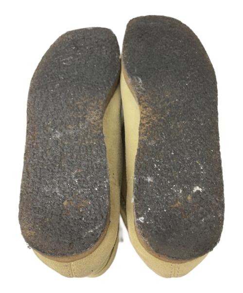 CLARKS ORIGINALS（クラークス オリジナルズ）CLARKS ORIGINALS (クラークス オリジナルズ) ワラビシュース ベージュ サイズ:26.5の古着・服飾アイテム