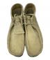 中古・古着 CLARKS ORIGINALS (クラークス オリジナルズ) ワラビシュース ベージュ サイズ:26.5：6000円