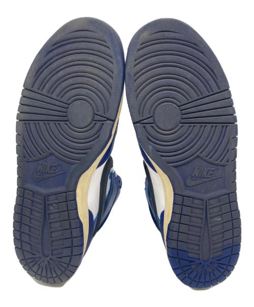 NIKE（ナイキ）NIKE (ナイキ) AMBUSH (アンブッシュ) ハイカットスニーカー ブルー×ホワイト サイズ:27の古着・服飾アイテム