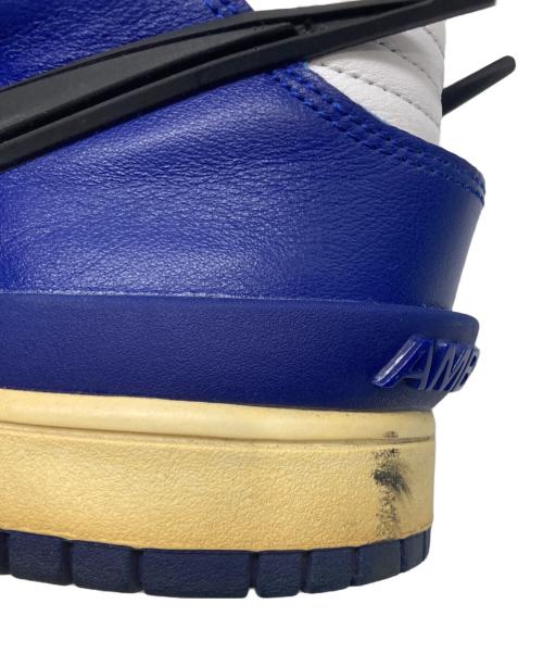 NIKE（ナイキ）NIKE (ナイキ) AMBUSH (アンブッシュ) ハイカットスニーカー ブルー×ホワイト サイズ:27の古着・服飾アイテム