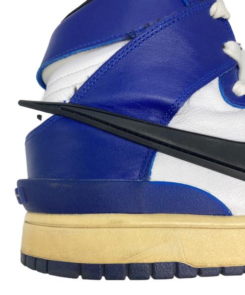 NIKE（ナイキ）NIKE (ナイキ) AMBUSH (アンブッシュ) ハイカットスニーカー ブルー×ホワイト サイズ:27の古着・服飾アイテム