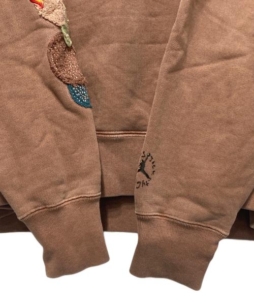 JORDAN BRAND（ジョーダン ブランド）JORDAN BRAND (ジョーダン ブランド) M J TS HOODIE ARCHAEO ブラウン サイズ:Ｌの古着・服飾アイテム