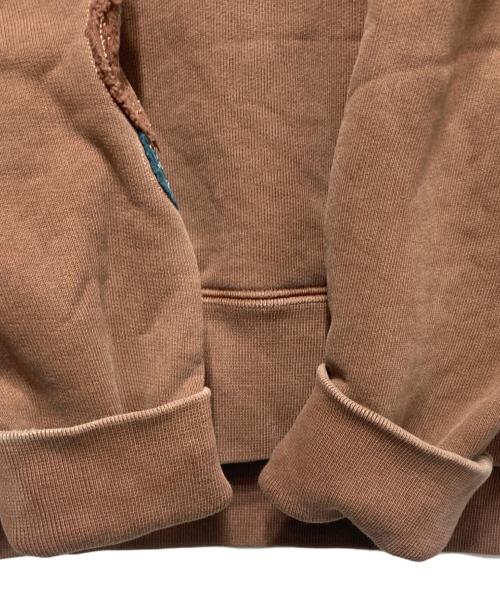 JORDAN BRAND（ジョーダン ブランド）JORDAN BRAND (ジョーダン ブランド) M J TS HOODIE ARCHAEO ブラウン サイズ:Ｌの古着・服飾アイテム