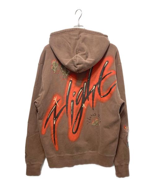 JORDAN BRAND（ジョーダン ブランド）JORDAN BRAND (ジョーダン ブランド) M J TS HOODIE ARCHAEO ブラウン サイズ:Ｌの古着・服飾アイテム