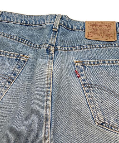 LEVI'S（リーバイス）LEVI'S (リーバイス) 505デニムパンツ インディゴ サイズ:36の古着・服飾アイテム