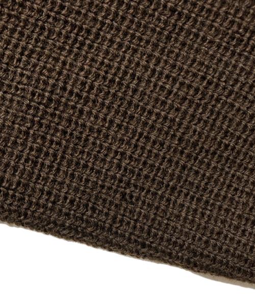 PENNEYS（ペニーズ）PENNEYS (ペニーズ) ジップカーディガン ブラウン サイズ:Mの古着・服飾アイテム