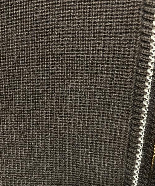 PENNEYS（ペニーズ）PENNEYS (ペニーズ) ジップカーディガン ブラウン サイズ:Mの古着・服飾アイテム