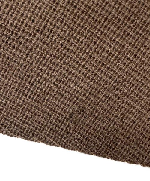 PENNEYS（ペニーズ）PENNEYS (ペニーズ) ジップカーディガン ブラウン サイズ:Mの古着・服飾アイテム