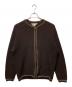 PENNEYS（ペニーズ）の古着「ジップカーディガン」｜ブラウン