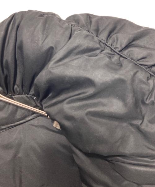 MaxMara（マックスマーラ）MaxMara (マックスマーラ) ベルテッドダウンコート ブラック サイズ:42の古着・服飾アイテム