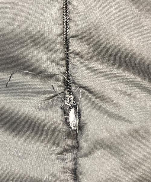 MaxMara（マックスマーラ）MaxMara (マックスマーラ) ベルテッドダウンコート ブラック サイズ:42の古着・服飾アイテム