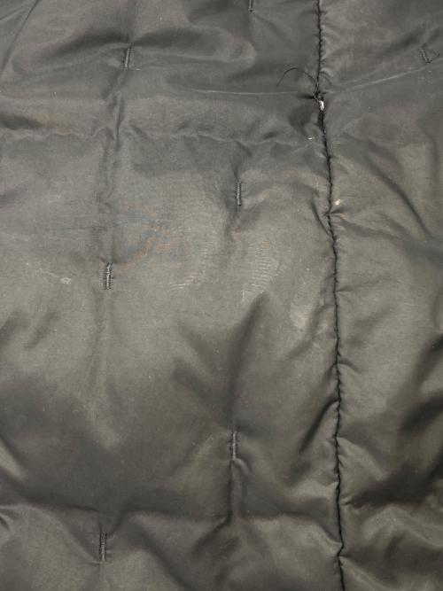 MaxMara（マックスマーラ）MaxMara (マックスマーラ) ベルテッドダウンコート ブラック サイズ:42の古着・服飾アイテム