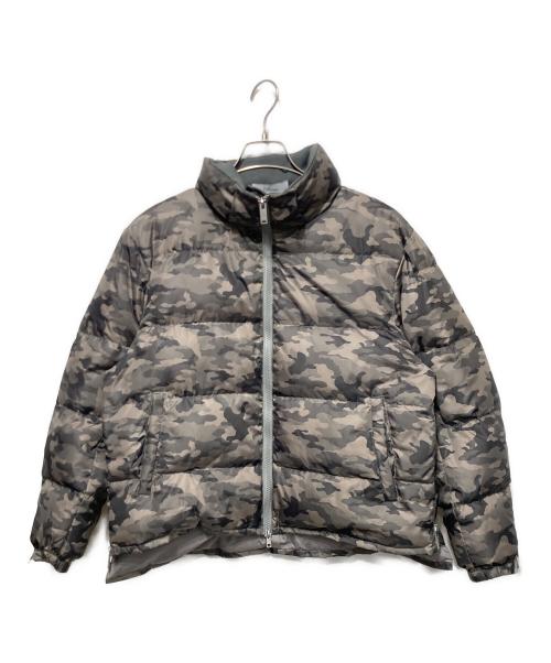 boutique ordinary（ブティークオーディナリー）Boutique Ordinary (ブティークオーディナリー) Padded Down Himarayan Jacket グリーン サイズ:1の古着・服飾アイテム