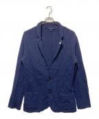 LARDINIラルディーニ）の古着「ニットジャケット」｜ネイビー