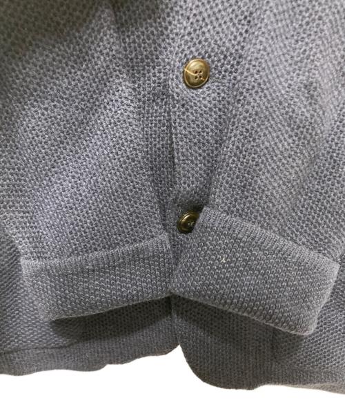 LARDINI（ラルディーニ）LARDINI (ラルディーニ) ニットジャケット ネイビー サイズ:Mの古着・服飾アイテム