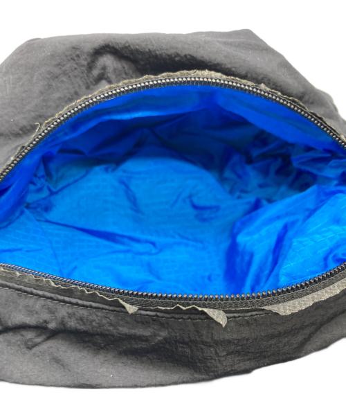 BOTTEGA VENETA（ボッテガベネタ）BOTTEGA VENETA (ボッテガベネタ) バックパック ブラック×ブルーの古着・服飾アイテム