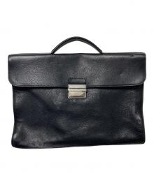 GUCCI（グッチ）の古着「ビジネスバッグ」｜ブラック