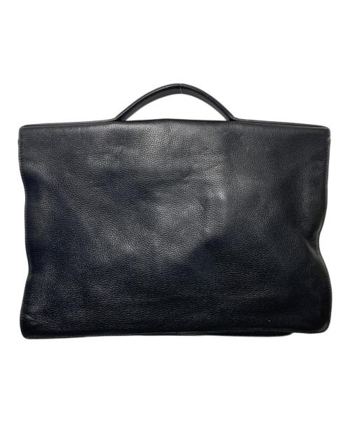 GUCCI（グッチ）GUCCI (グッチ) ビジネスバッグ ブラックの古着・服飾アイテム