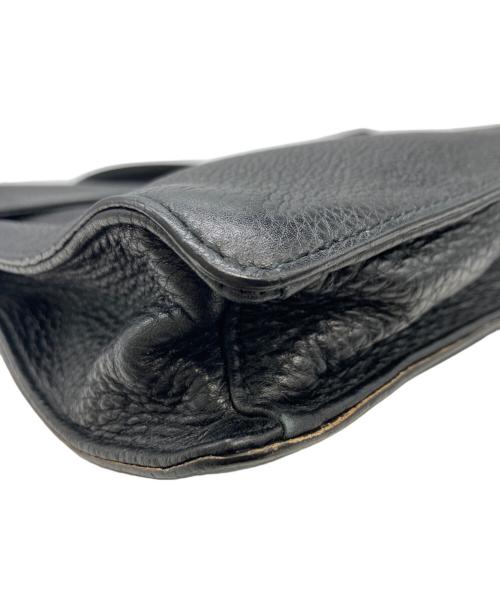 GUCCI（グッチ）GUCCI (グッチ) ビジネスバッグ ブラックの古着・服飾アイテム