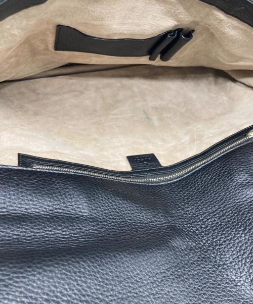 GUCCI（グッチ）GUCCI (グッチ) ビジネスバッグ ブラックの古着・服飾アイテム