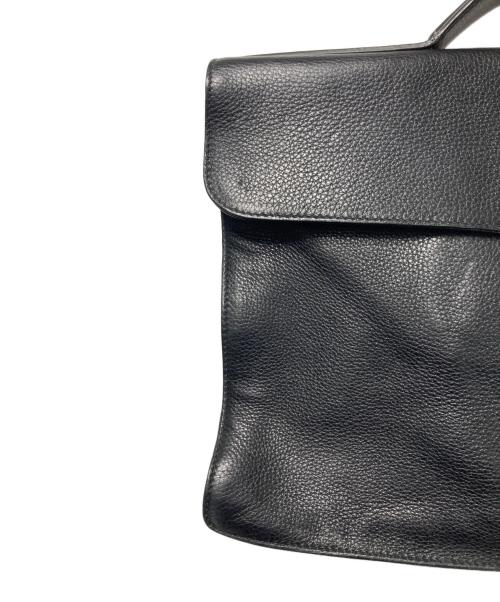 GUCCI（グッチ）GUCCI (グッチ) ビジネスバッグ ブラックの古着・服飾アイテム