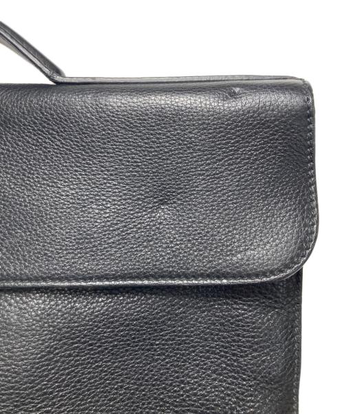 GUCCI（グッチ）GUCCI (グッチ) ビジネスバッグ ブラックの古着・服飾アイテム