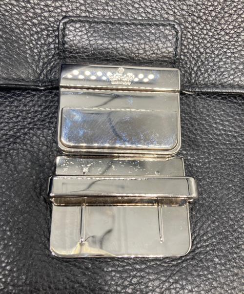 GUCCI（グッチ）GUCCI (グッチ) ビジネスバッグ ブラックの古着・服飾アイテム