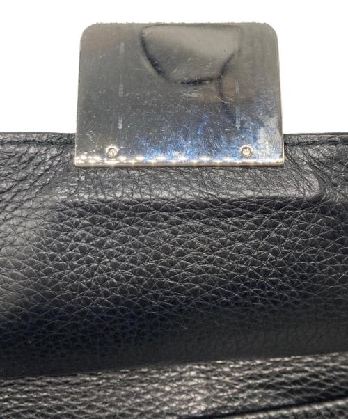GUCCI（グッチ）GUCCI (グッチ) ビジネスバッグ ブラックの古着・服飾アイテム