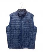 Patagoniaパタゴニア）の古着「ナノパフベスト」｜ネイビー