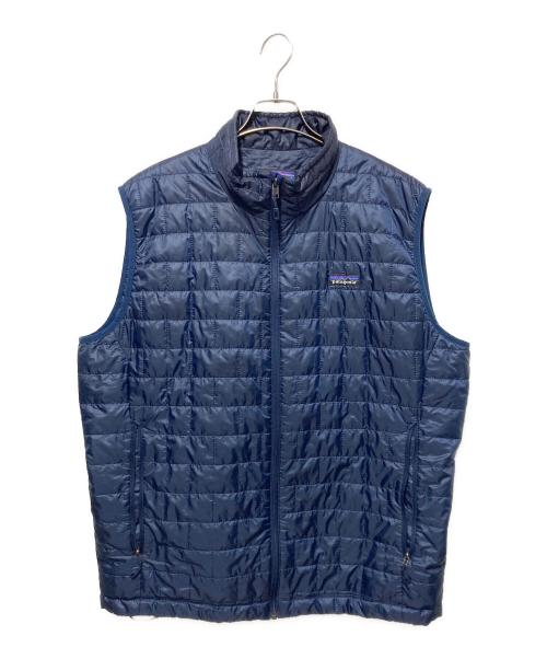 Patagonia（パタゴニア）Patagonia (パタゴニア) ナノパフベスト ネイビー サイズ:XLの古着・服飾アイテム