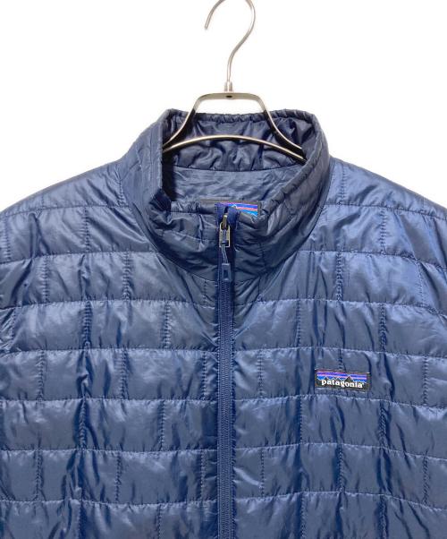 Patagonia（パタゴニア）Patagonia (パタゴニア) ナノパフベスト ネイビー サイズ:XLの古着・服飾アイテム