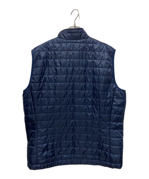 Patagonia（パタゴニア）Patagonia (パタゴニア) ナノパフベスト ネイビー サイズ:XLの古着・服飾アイテム