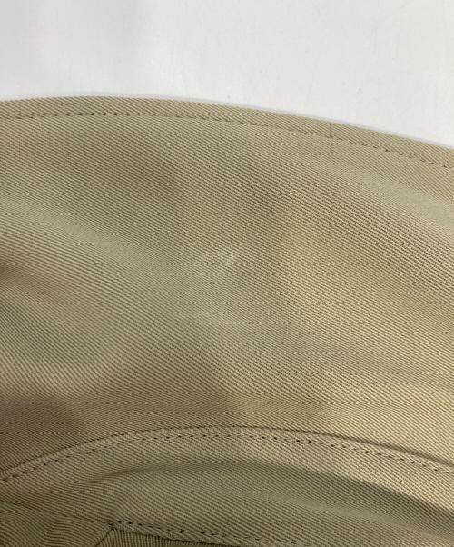 MURRAL（ミューラル）MURRAL (ミューラル) Gathered sleeve military coat グリーン サイズ:freeの古着・服飾アイテム