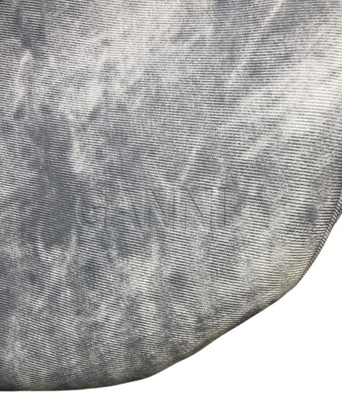 GANNI（ガニー）GANNI (ガニー) Bleached Medium Hobo Bag スカイブルーの古着・服飾アイテム