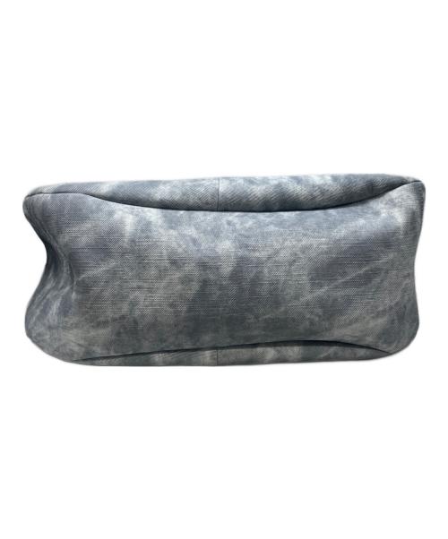 GANNI（ガニー）GANNI (ガニー) Bleached Medium Hobo Bag スカイブルーの古着・服飾アイテム