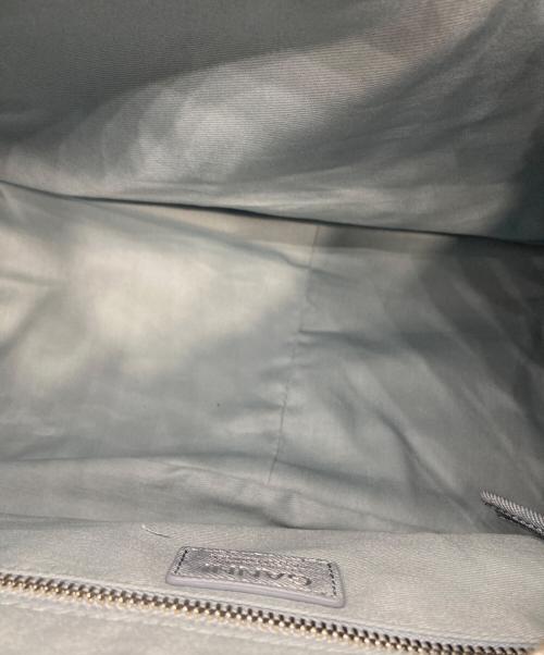 GANNI（ガニー）GANNI (ガニー) Bleached Medium Hobo Bag スカイブルーの古着・服飾アイテム