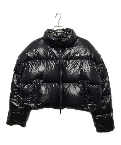 FOTTSFOTTS（フォッツフォッツ）FOTTSFOTTS (フォッツフォッツ) puffer jacket ブラック サイズ:freeの古着・服飾アイテム