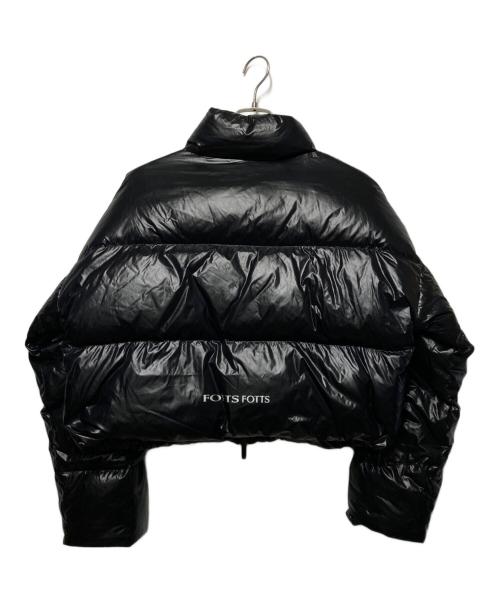 FOTTSFOTTS（フォッツフォッツ）FOTTSFOTTS (フォッツフォッツ) puffer jacket ブラック サイズ:freeの古着・服飾アイテム