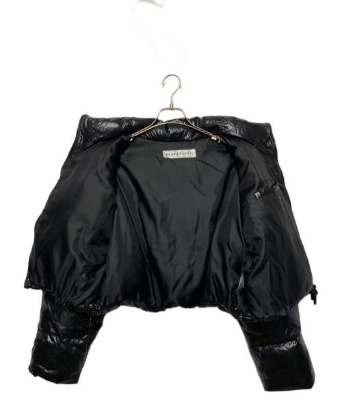 FOTTSFOTTS（フォッツフォッツ）FOTTSFOTTS (フォッツフォッツ) puffer jacket ブラック サイズ:freeの古着・服飾アイテム