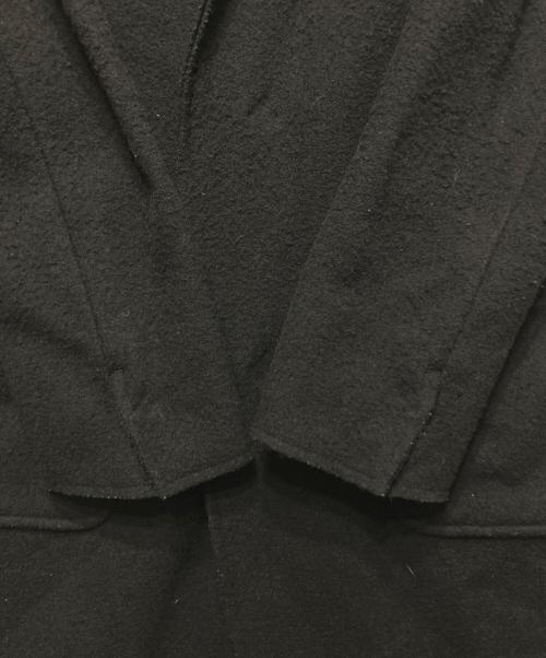 Y's（ワイズ）Y's (ワイズ) フーデッドコート ブラック サイズ:2の古着・服飾アイテム