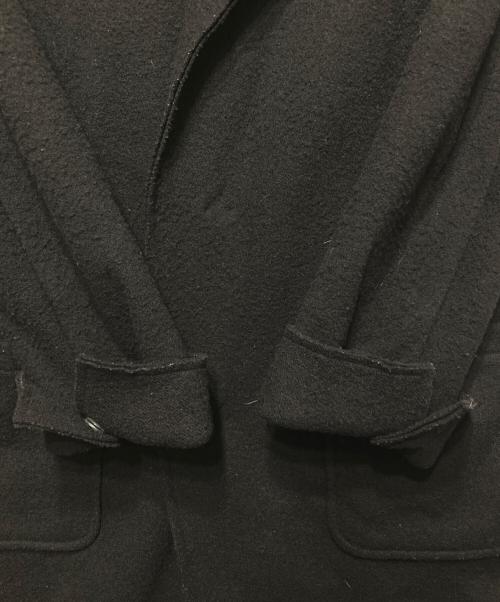 Y's（ワイズ）Y's (ワイズ) フーデッドコート ブラック サイズ:2の古着・服飾アイテム