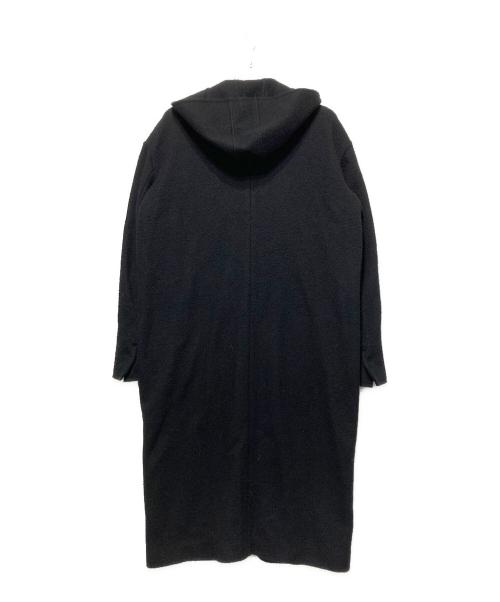 Y's（ワイズ）Y's (ワイズ) フーデッドコート ブラック サイズ:2の古着・服飾アイテム