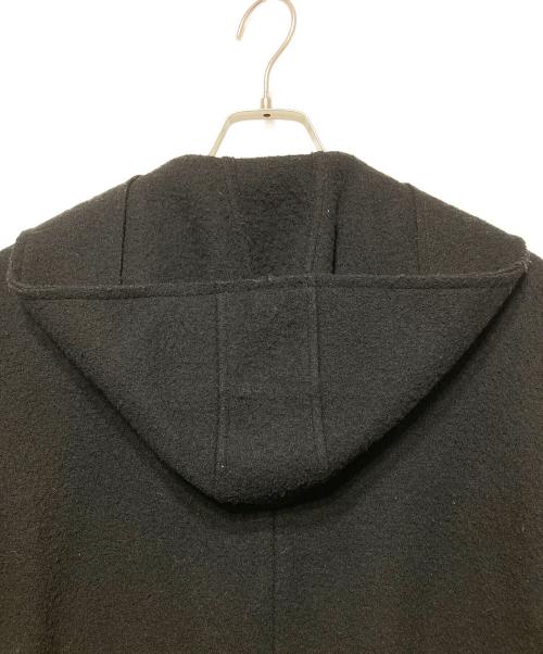 Y's（ワイズ）Y's (ワイズ) フーデッドコート ブラック サイズ:2の古着・服飾アイテム