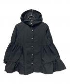 Sonoソーノ）の古着「サイドティアードブルゾン」｜ブラック