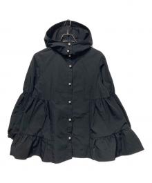 Sono（ソーノ）の古着「サイドティアードブルゾン」｜ブラック