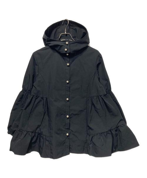 Sono（ソーノ）Sono (ソーノ) サイドティアードブルゾン ブラック サイズ:1の古着・服飾アイテム